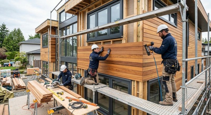 Wood Cladding Installation in Orange Park, FL