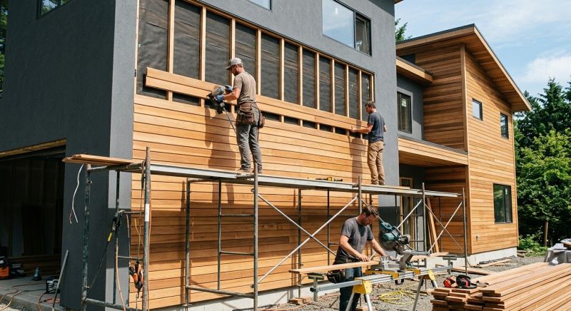 Wood Cladding Replacement in Middleburg, FL