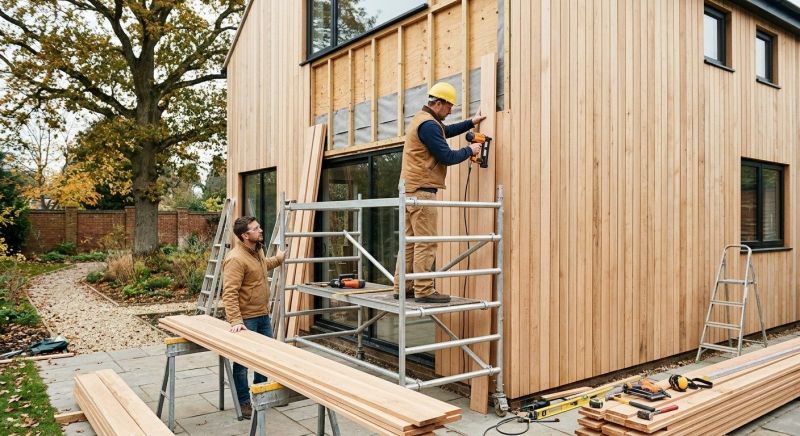 Wood Cladding Replacement in Middleburg, FL
