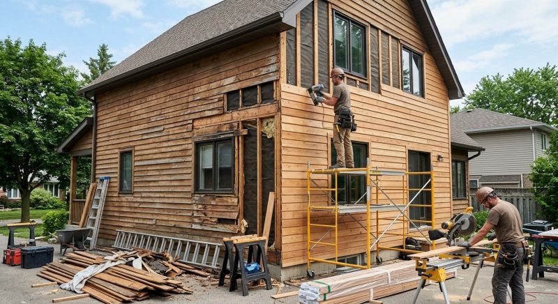 Wood Cladding Replacement in Middleburg, FL