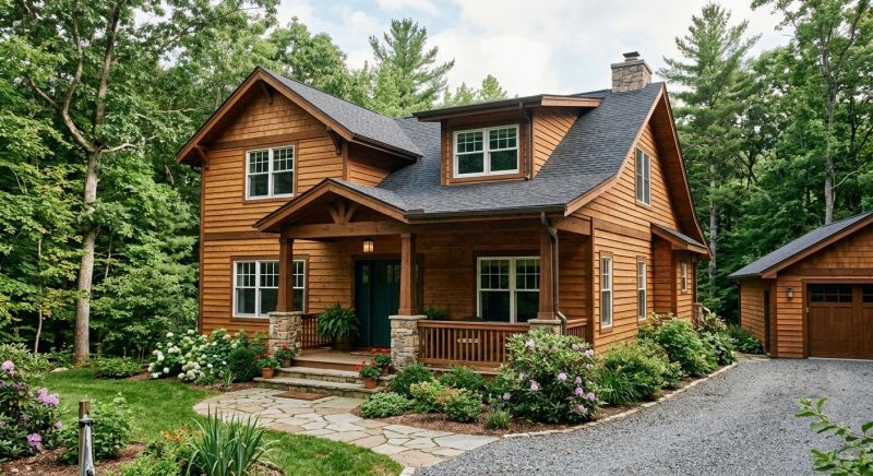 Wood Plank Siding Installation in Middleburg, FL