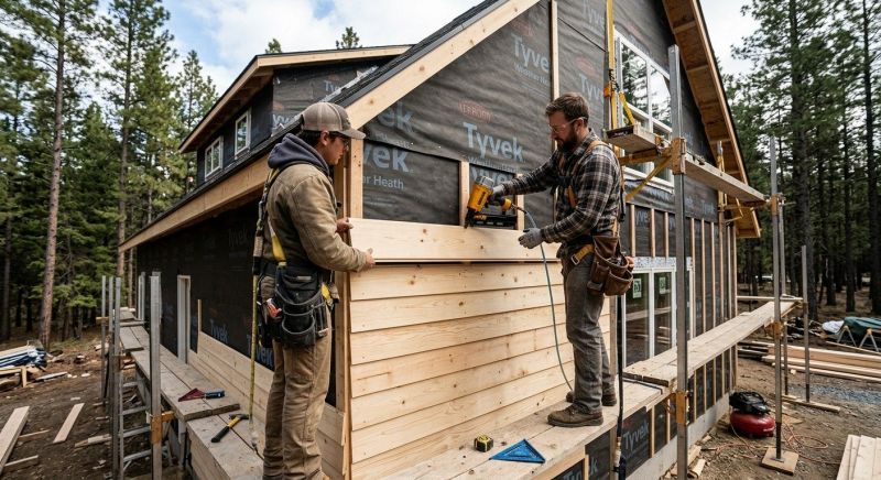 Wood Plank Siding Installation in Middleburg, FL