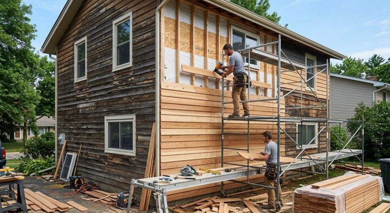 Wood Siding Installation in Baker County, FL