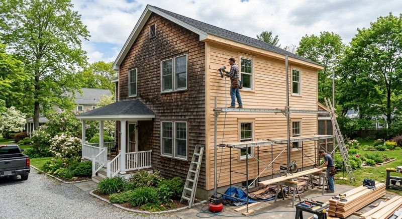 Wood Siding Installation in Duval County, FL