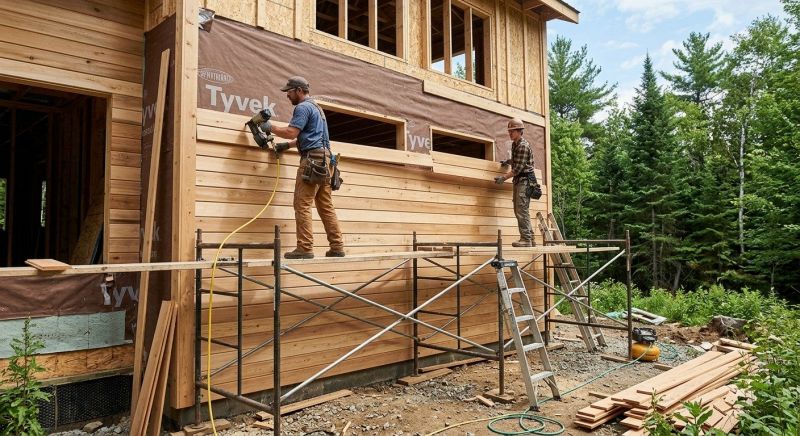 Wood Siding Installation in Keystone Heights, FL