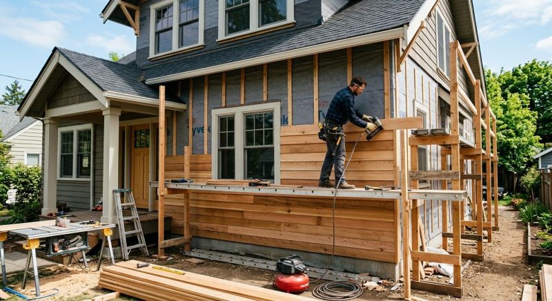 Wood Siding Installation in Keystone Heights, FL