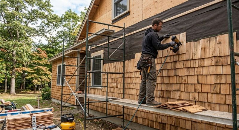 Wood Siding Installation in Orange Park, FL