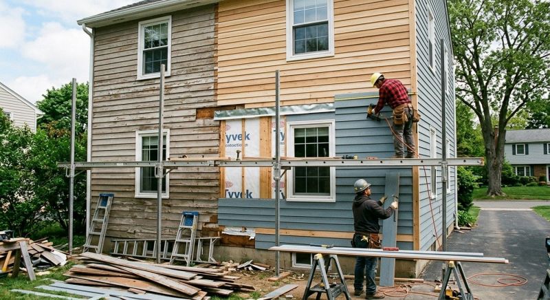 Wood Siding Replacement in Jacksonville, FL