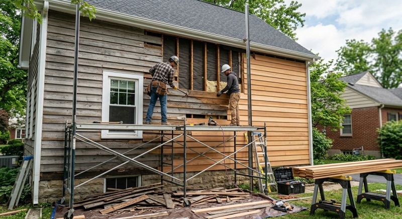 Wood Siding Replacement in Keystone Heights, FL