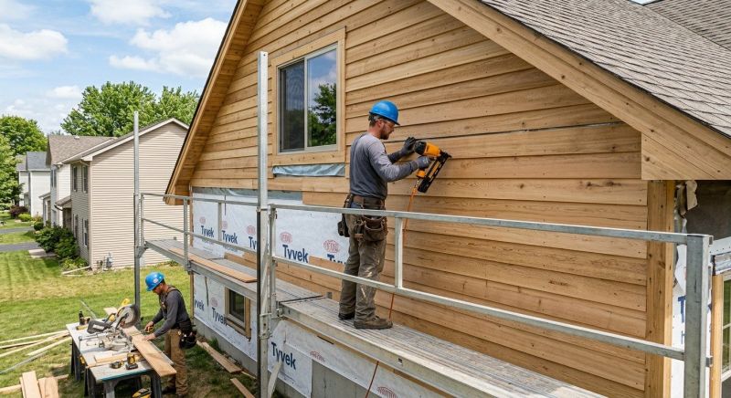 Wood Siding Replacement in Keystone Heights, FL