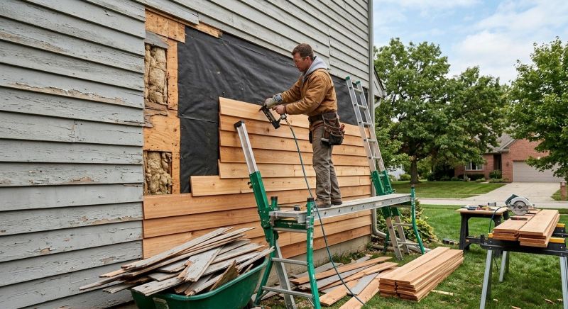 Wood Siding Replacement in Middleburg, FL