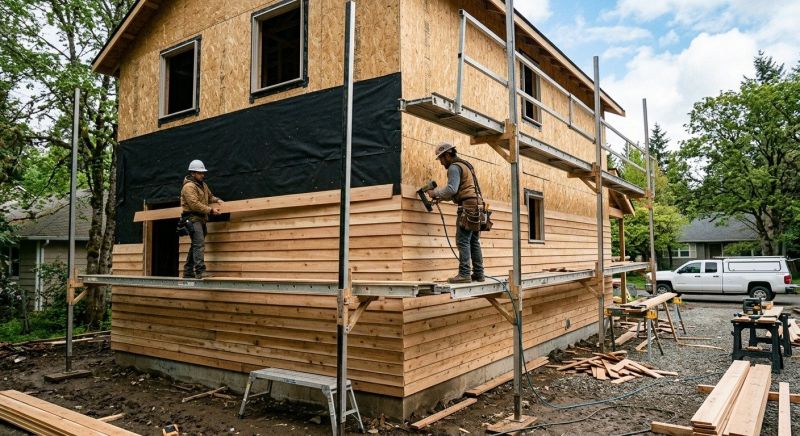 Wood Siding Replacement in Orange Park, FL