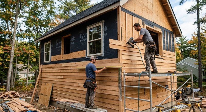 Wood Siding Replacement in Starke, FL