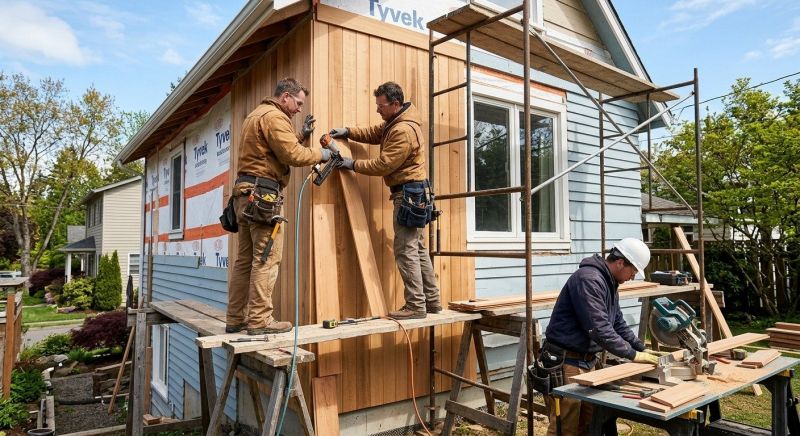 Wood Siding Service in Bradford County, FL