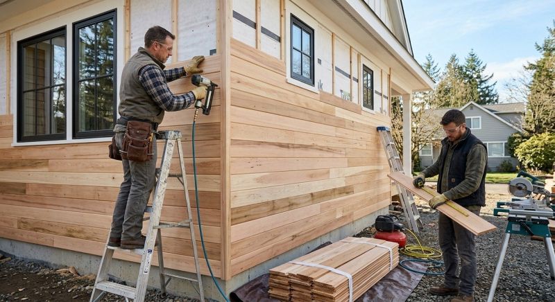 Wood Siding Service in Duval County, FL