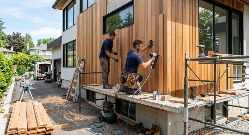 Wood Siding Service in Green Cove Springs, FL