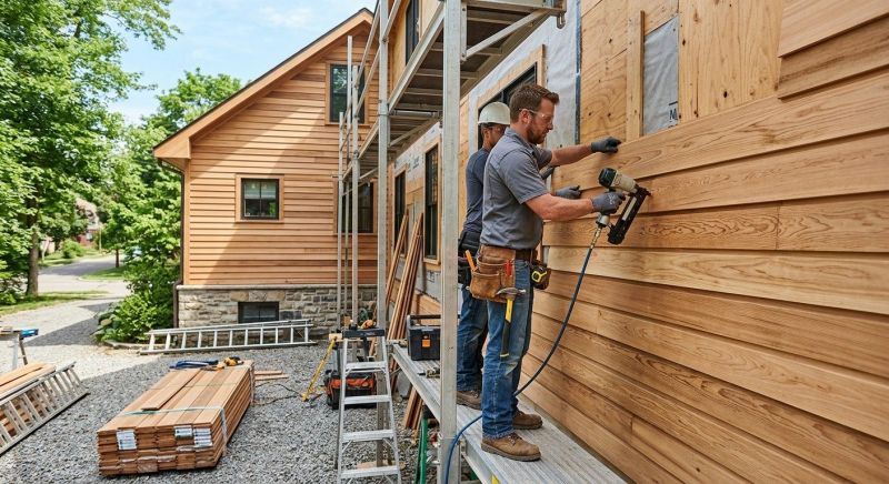 Wood Siding Service in Green Cove Springs, FL