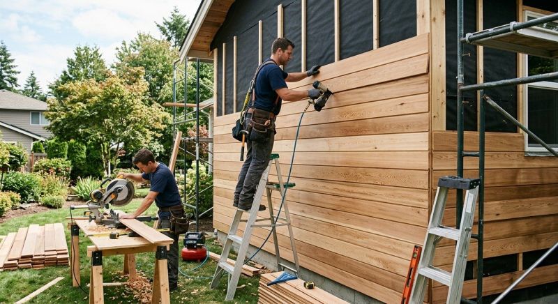 Wood Siding Service in Saint Johns, FL