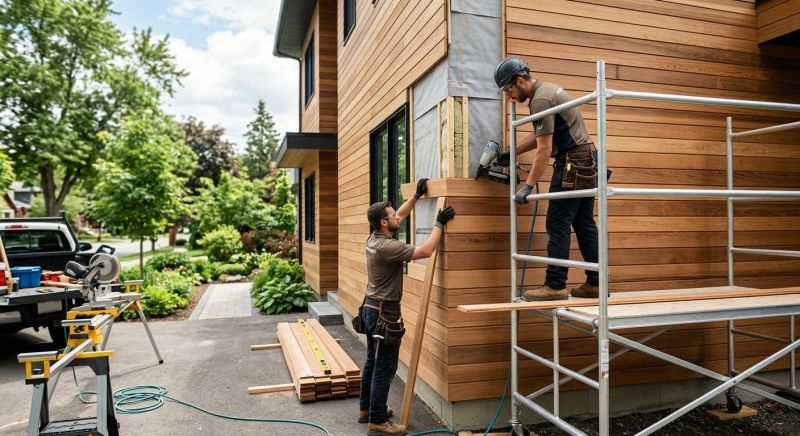 Wood Siding Service in Saint Johns, FL