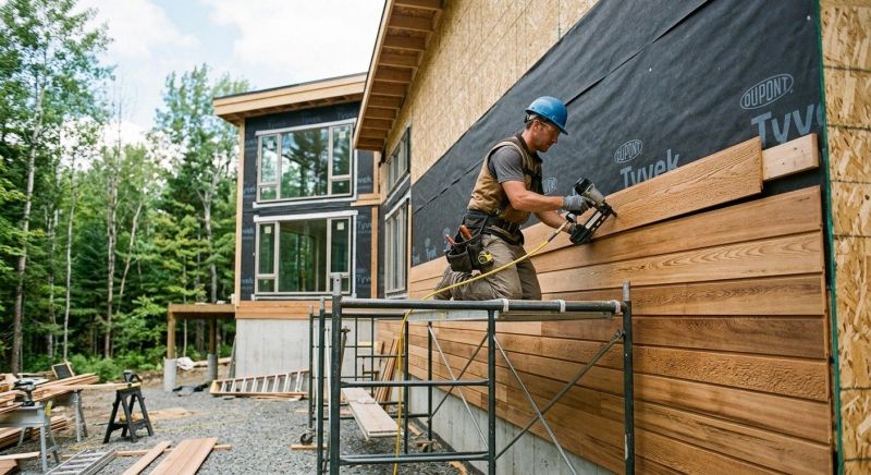 Wood Siding Service in Saint Johns, FL