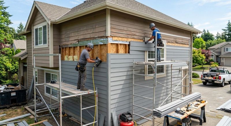Cement Siding Replacement in Jacksonville, FL