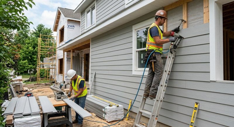 Cement Siding Service in Baker County, FL