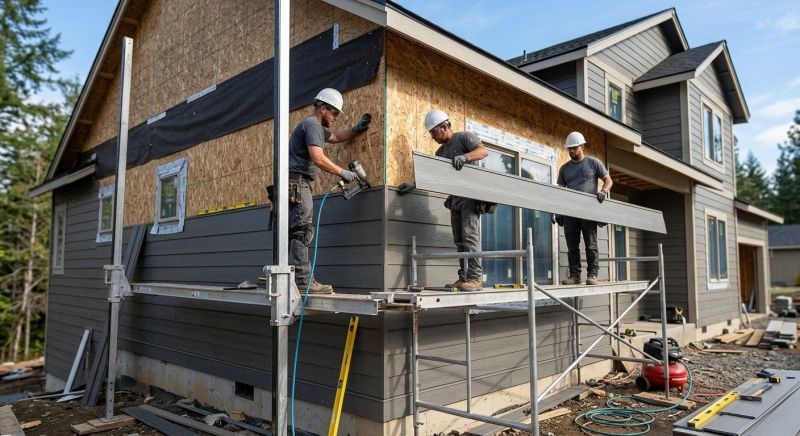 Engineered Siding Installation in Baker County, FL