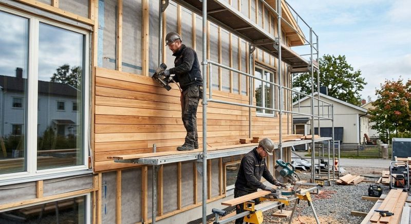 Wood Cladding Installation in Green Cove Springs, FL