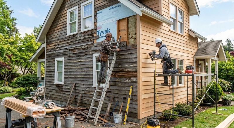 Wood Siding Replacement in Bradford County, FL